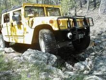 Look! There's still tread on those tires!