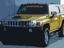 My "cartoonized" H3.