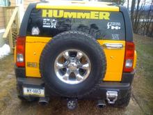 JIMMYS H3 HUMMER