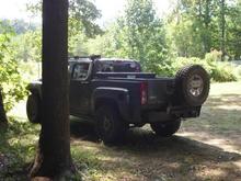 Tire Gate