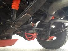 rear under carriage