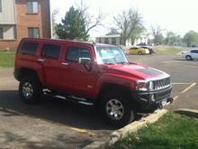 Back from the shop and washed.