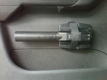5.11 PC3.300 flashlight, hardwired into the vehicle electrical system.