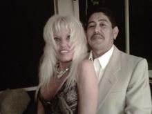 My Girfriend and I on a dinner date...