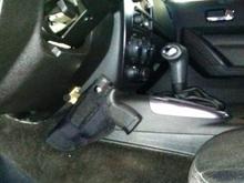 Grassburr Pistol Mount w/ .45