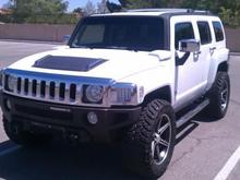 Clear LED Turn signals, Side markers and Nerf side bars...
