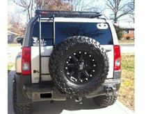 35&quot; NITTO TRAIL GRAPPLERS WITH GOBI STEALTH RACK