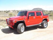 somewhere in arizona,mesa i think,now with amp side steps.