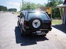1992 Isuzu Rodeo Sport