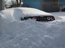 The Vette was having a bad day.