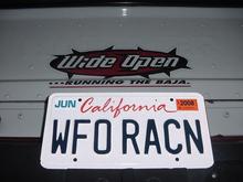 Well we race