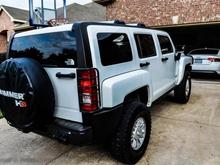 Rear Passenger View