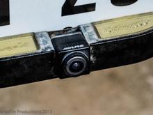 Alpine Back up Camera w/ LED License plate mount