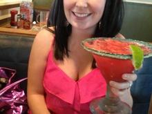 My baby girl's 21st Birthday,,,,Had to buy her a Watermelon Marqiretta!!!!