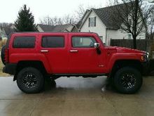 Leveled to 23.75-24 all the way around.