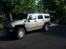She needs so many things like racks and steps and off road lights...cripes I going to get so poor