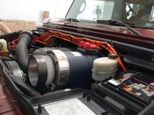 Overview of hybrid system from drivers side