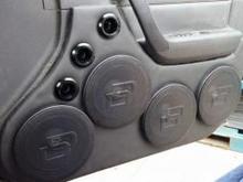 4 DD vo-8 and 3 DD b3 tweeters