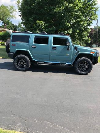07 Hummer H2