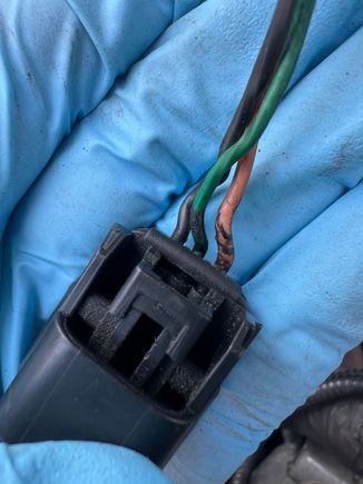 Cyl 5 connector now replaced 
