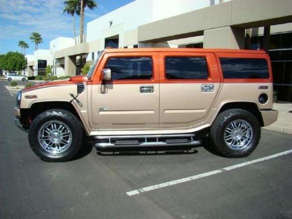 used 2003 hummer h2 basetrim 5383 4687112 11 640
