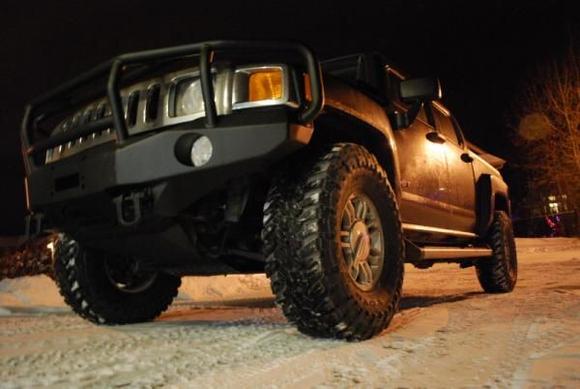 Black H3T w/ Bumper