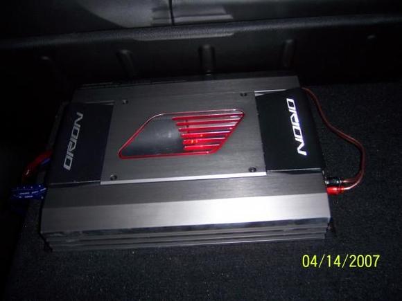 HCCA 2,400 watt amp