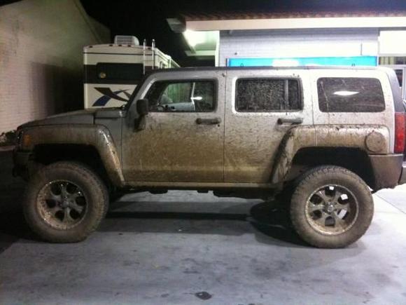 some fun in the mud