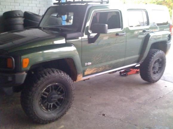 Traded my BFG A/T for some Dick Cepek Mud Country