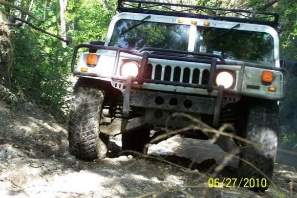 Riding with "The Hummer Club" at Hard Rock in Ocala, FL