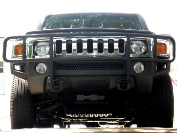 new brush guard