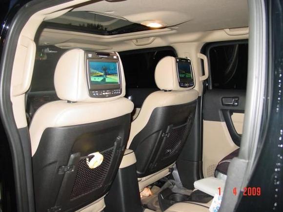 cut the headrests up and fitted these myself
