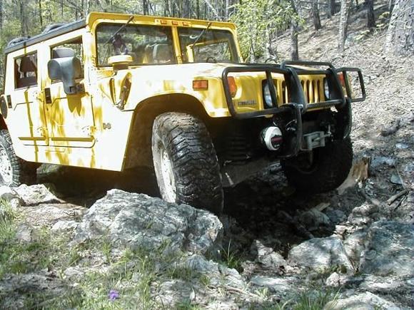 Look! There's still tread on those tires!