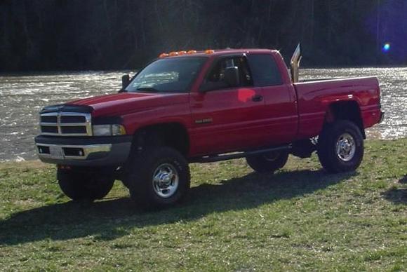 My 2001 Dodge Ram 2500 Cummins diesel.