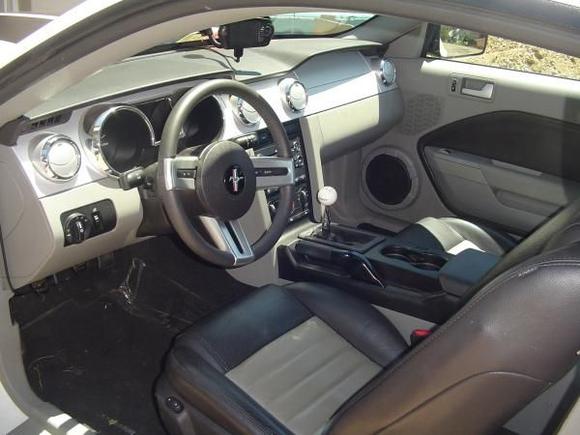 My sister's 2009 Ford Mustang GT/CS.