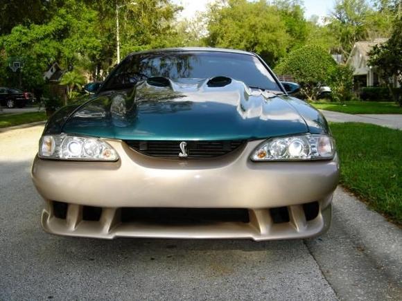 1998 Ford Mustang Cobra.