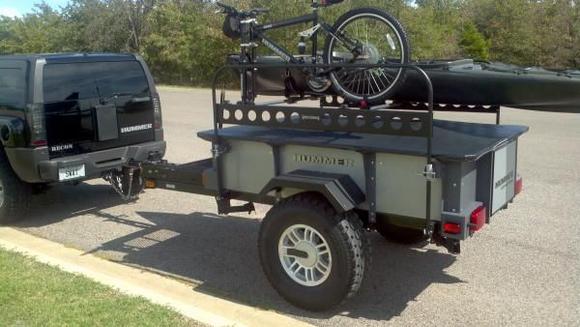 MY CUSTOM DESIGNED HUMMER OFF ROAD CAMPER