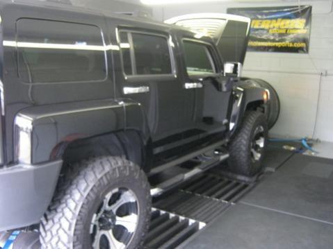 On the Dyno before 'charger installation.