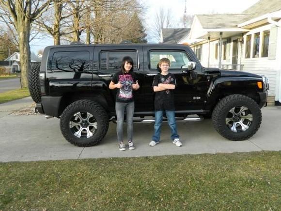Kids Love the H3