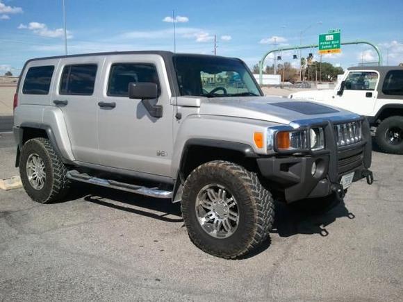 Just after leveling Kit