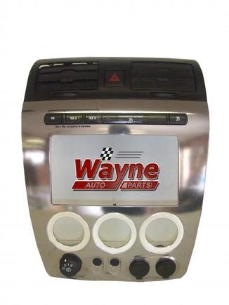 2007 H3 RADIO BEZEL