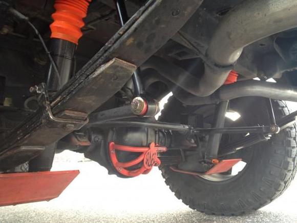 rear under carriage