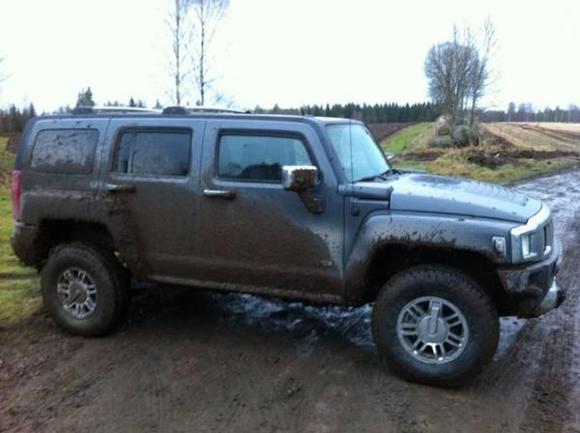 After playing in the mud
