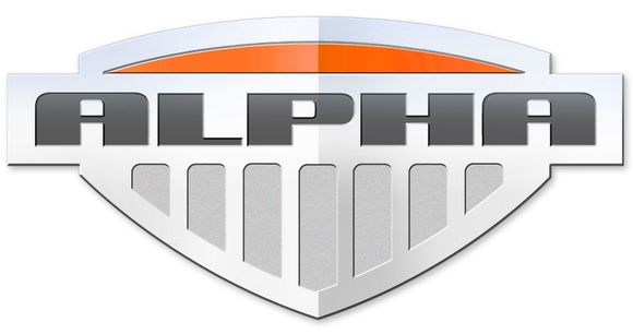 alpha badge