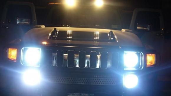 CHROME LOWER GRILLE/TURN SIGNALS R NOW LED'S NO MORE NASTY YELLOW BULBS