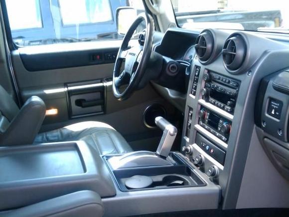 Immaculate interior