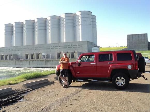 Oahe Dam