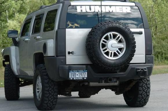 blacked out tail lights
