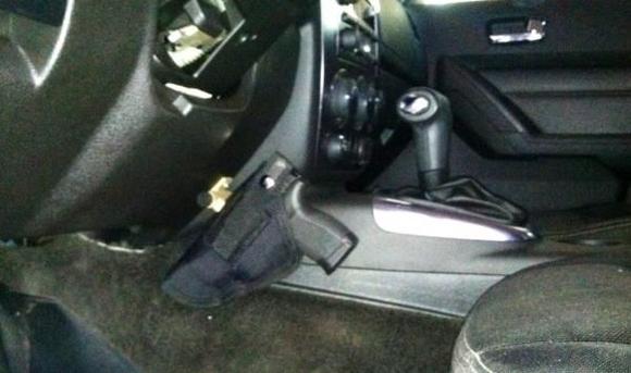 Grassburr Pistol Mount w/ .45