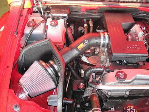 K&amp;N Cold Air Intake
